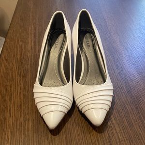 Marbella heels. White. New but no tags. Size 7